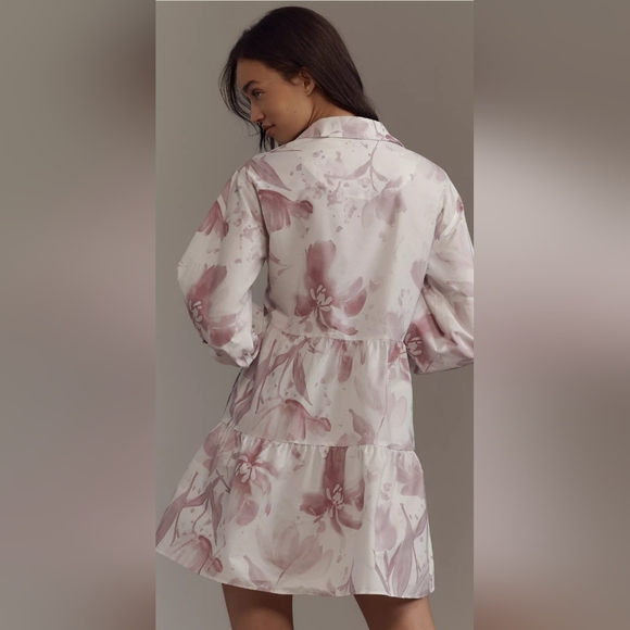 Loverly Grey x Anthropologie The Bettina Shirt Dress Mini Edition - Picture 4 of 9